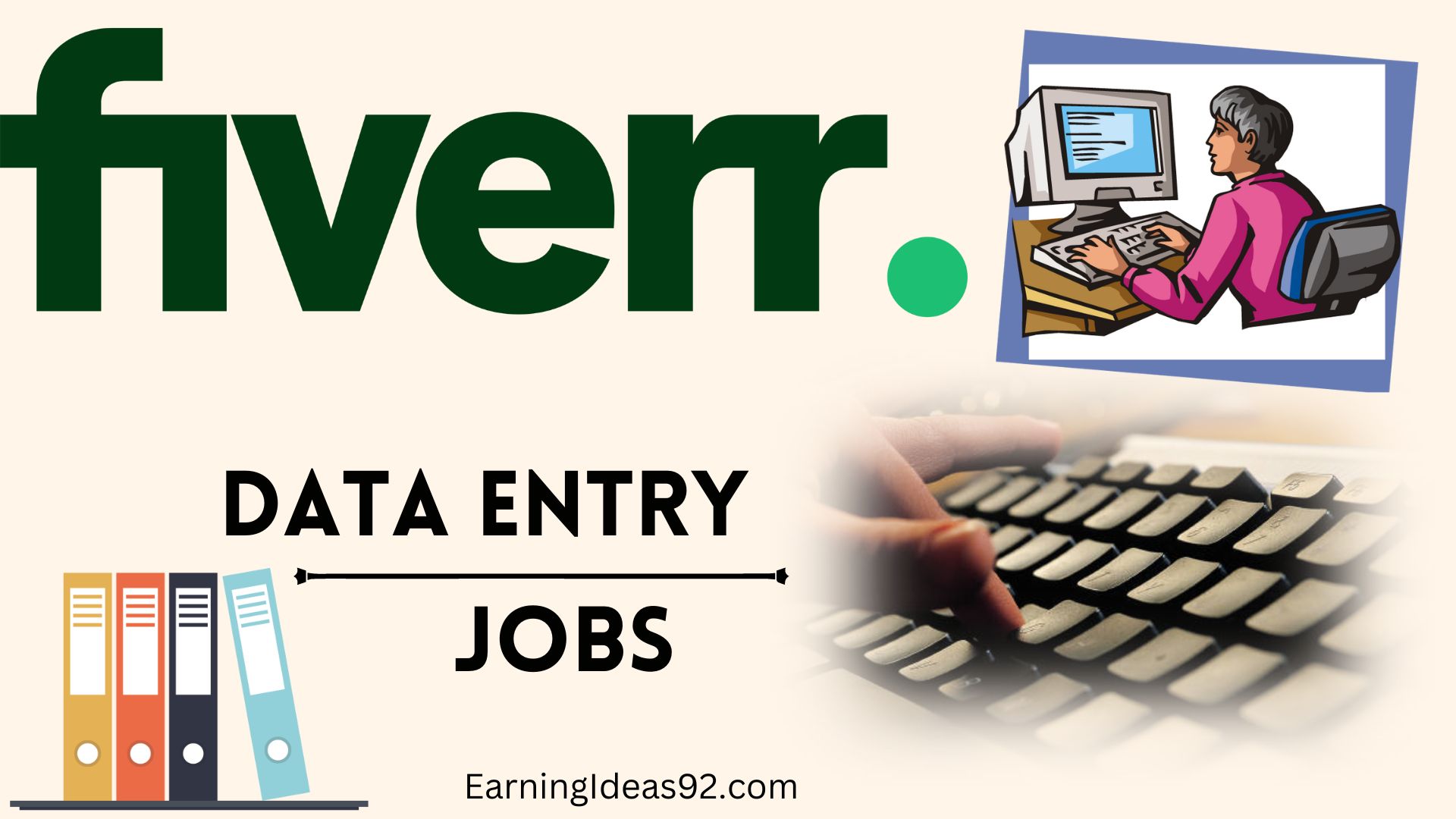 fiverr data entry jobs