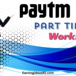 Part Time Work From Paytm India 2023